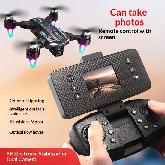 A22 Screen-equipped Drone HD Aerial Photography Quadcopter