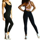 Women Sports YOGA Workout Gym Fitness Jumpsuit