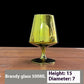 Wine Utensils Electroplated Cups Golden Glasses