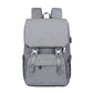 New style double shoulder mommy bag multifunctional USB large capacity diaper bag mommy bag multifunctional large capacity