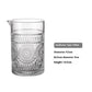 Thickening Crystal Cocktail Blender Bottle Utensils