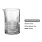 Thickening Crystal Cocktail Blender Bottle Utensils
