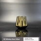 Wine Utensils Electroplated Cups Golden Glasses