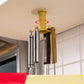 Rack for kitchen utensils