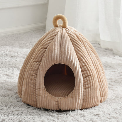 Enclosed Pet Mat For Keeping Warm In Winter