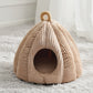 Enclosed Pet Mat For Keeping Warm In Winter