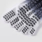 Yoga Socks For Women With Grips Grippy Yoga Socks For Women Men Non-Slip Full Toe Sticky Grip Accessories For Yoga, Barre, Pilates, Dance, Ballet