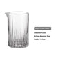 Thickening Crystal Cocktail Blender Bottle Utensils