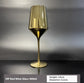 Wine Utensils Electroplated Cups Golden Glasses