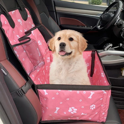 Pet Car Safety Seat In-Car Safety Travel Bag