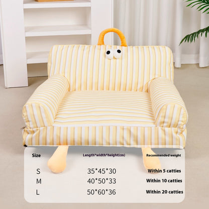 Pet Kennel Sofa Can Lie And Sleep In Winter