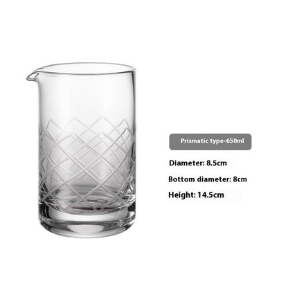 Thickening Crystal Cocktail Blender Bottle Utensils