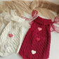 Pet Super Cute Sweater Warm In The New Year