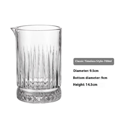 Thickening Crystal Cocktail Blender Bottle Utensils