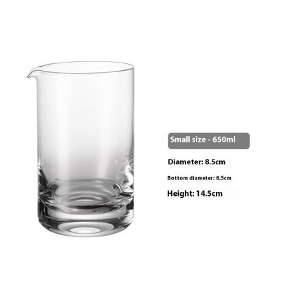 Thickening Crystal Cocktail Blender Bottle Utensils