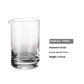 Thickening Crystal Cocktail Blender Bottle Utensils