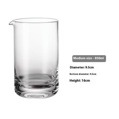 Thickening Crystal Cocktail Blender Bottle Utensils