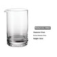 Thickening Crystal Cocktail Blender Bottle Utensils