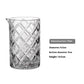 Thickening Crystal Cocktail Blender Bottle Utensils