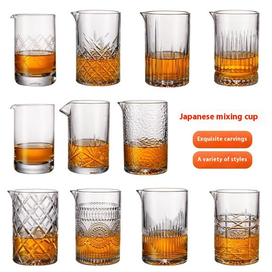 Thickening Crystal Cocktail Blender Bottle Utensils