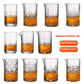 Thickening Crystal Cocktail Blender Bottle Utensils